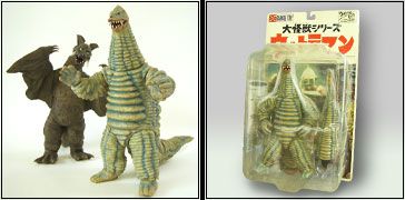 大怪兽系列 奥特曼篇 骷髅怪兽 雷德王