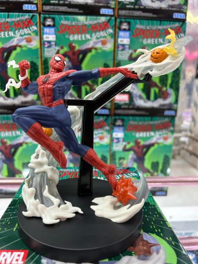 漫威 ACT/CUT 奖品人偶 “蜘蛛侠大战绿恶魔”