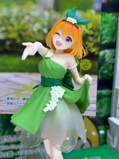 动画特篇 五等分的新娘∽ Trio-Try-iT人偶-中叶四叶·柔色装-