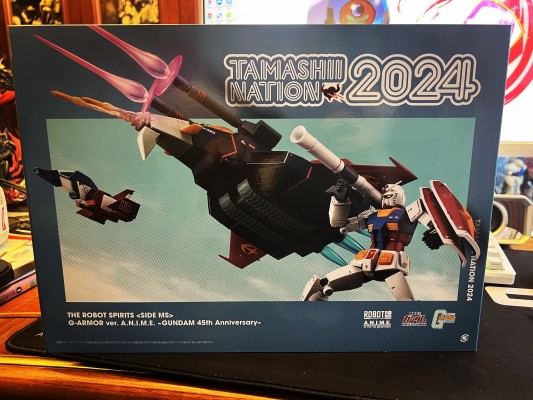ROBOT魂＜机动战士系列＞G堡垒 剧中版~高达45周年纪念款~