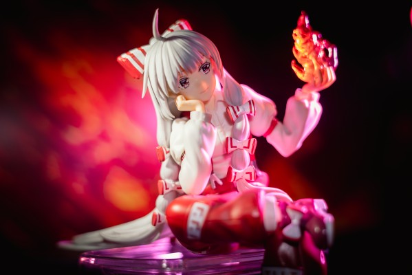 压泡面 东方Project 藤原妹红