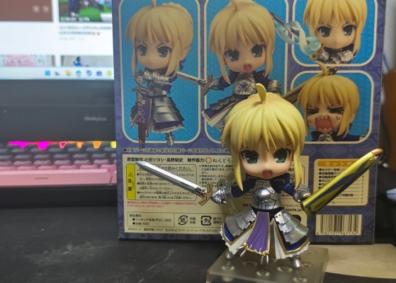 粘土人 #121 命运之夜 SABER 超级移动版