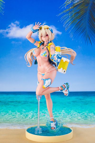 女神装置 朱罗 苍衣 蓝