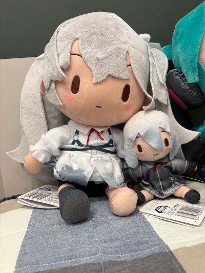 SP软绵绵毛绒 世界计划 多彩舞台 feat.初音未来  未知世界的初音未来