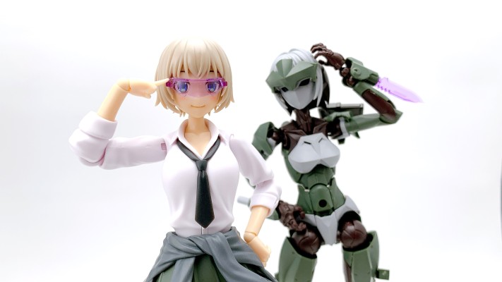 创彩少女庭园 OO酱系列第1弹 狼酱