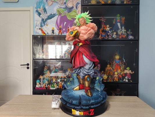 S.H.Figuarts 布罗利-龙珠40周年纪念重卖版-