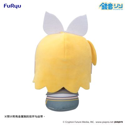 镜音铃系列 MOCHIPICO毛绒玩偶—镜音铃—