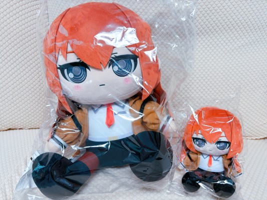 命运石之门 大尺寸40厘米玩偶 牧濑红莉栖