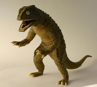 大怪兽系列 奥特Q编 深海生物 皮特 彩色版