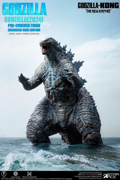 哥斯拉(2024) 进化前形态 能量蓝光版