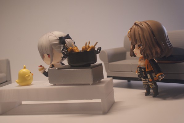 粘土人#2575 碧蓝航线 可畏