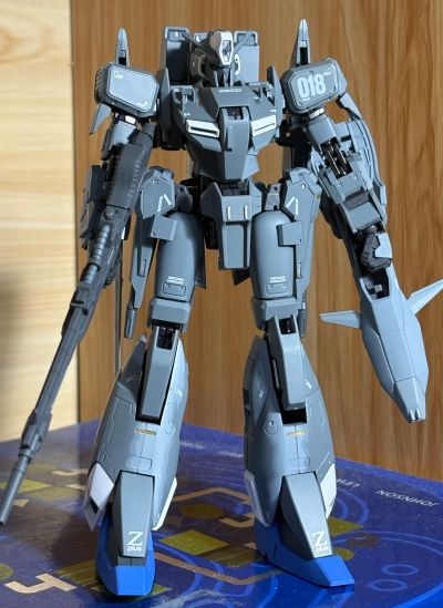 METAL ROBOT魂（Ka版）＜SIDE MS＞  Z PLUS A1 / A2（C型换装配件组合）
