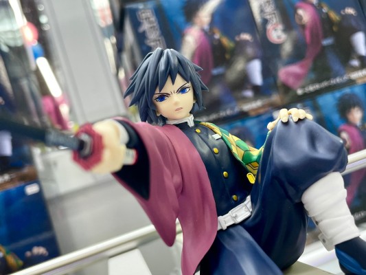 压泡面 鬼灭之刃 富冈义勇