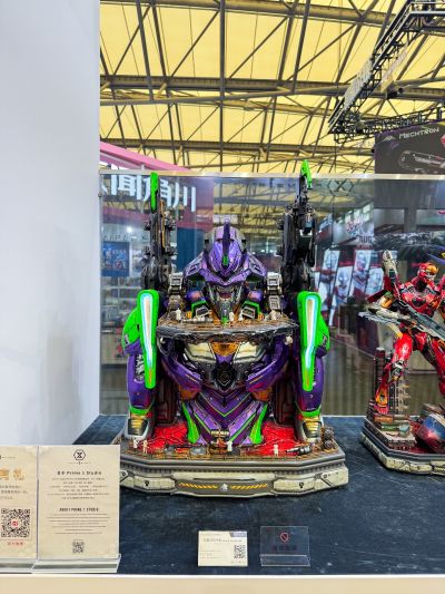 新世纪福音战士新剧场版 泛用人形决战兵器人造人 EVA初号机 胸像