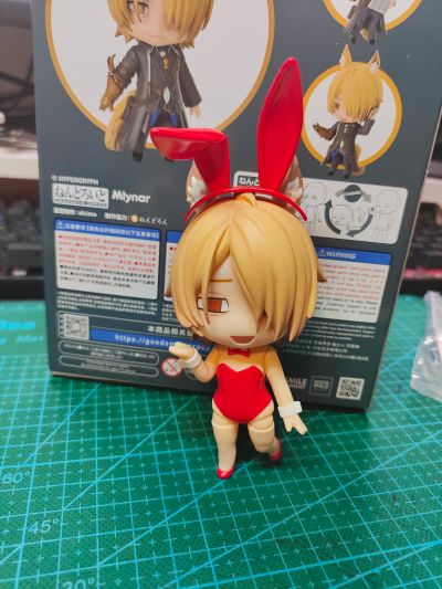 粘土人#2692 明日方舟 玛恩纳