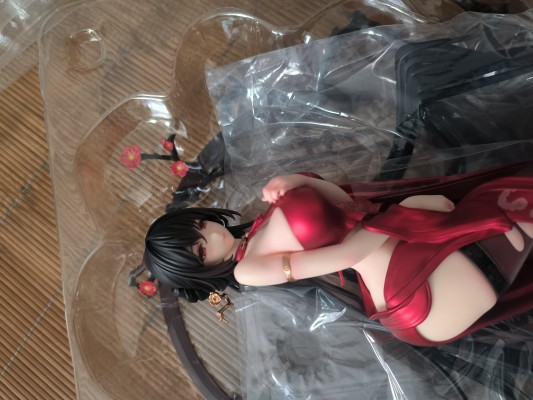 国风系列1/6比例手办 周年款：落红