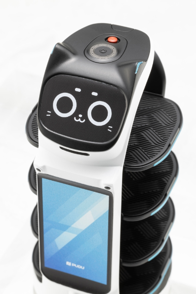 贝拉机器人 Pro 白色