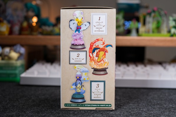 宝可梦  摇摇摆件系列