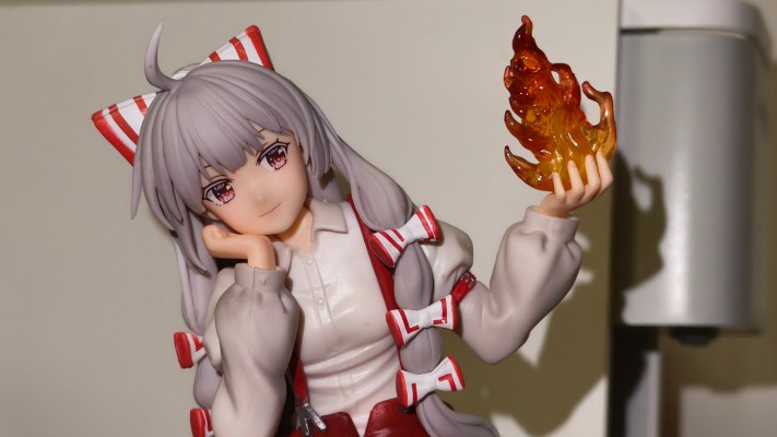 压泡面 东方Project 藤原妹红