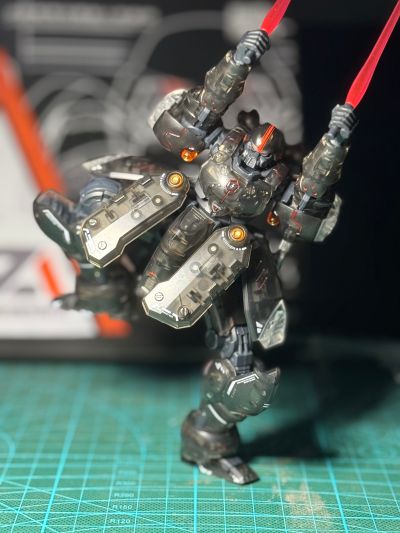 超动骑兵 兹克洛恩 144比例拼装模型