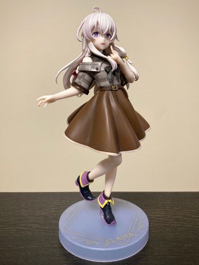 Trio-Try-iT 魔女之旅 伊蕾娜 棕色系穿搭