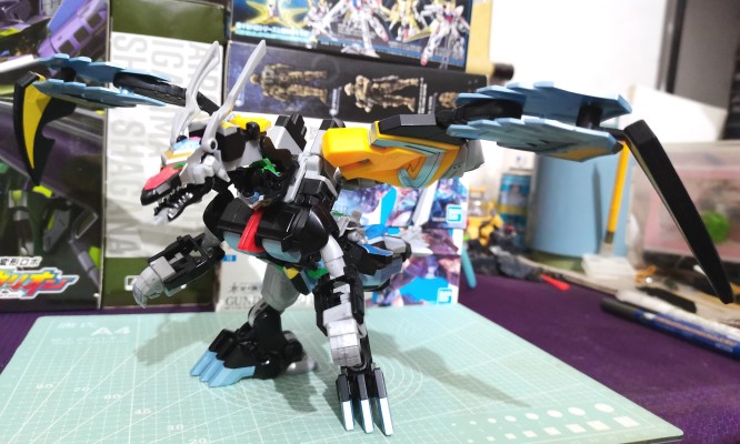 SMP 魔神合体 魔法王