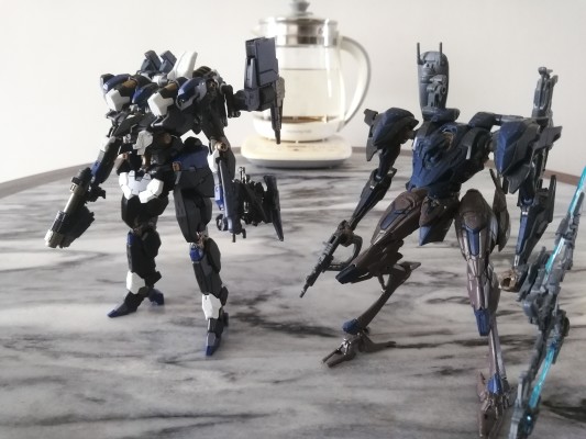 ROBOT魂 ＜AC系列＞ EL-PC-00 ALBA 钢铁迷雾·起源 / 拉斯提