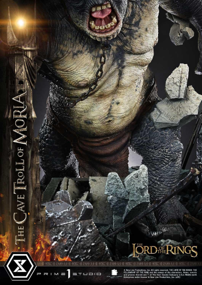 指环王 洞穴巨魔