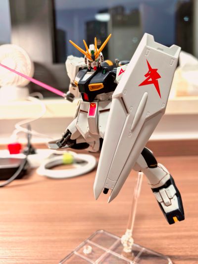 EXTENDED MS In Action ν（ニュー）高达