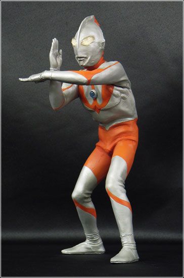 大怪兽系列 奥特曼编 奥特曼 A型 重生