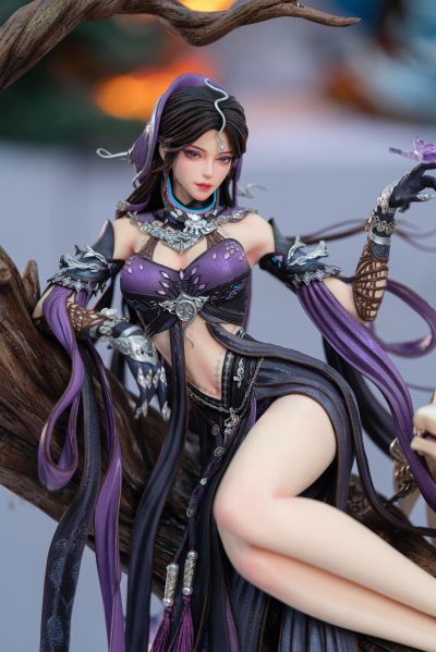 剑网3 蛇引迷心 · 五毒成女