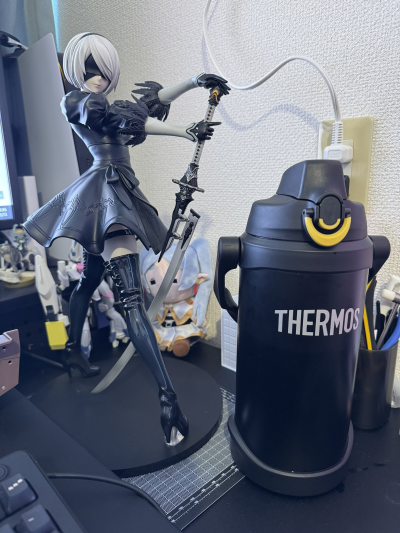 B-style 尼尔：自动人形（动画版） 2B（寄叶二号B型）