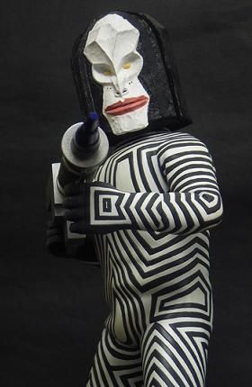 大怪兽系列 奥特曼篇 三面怪人 达达