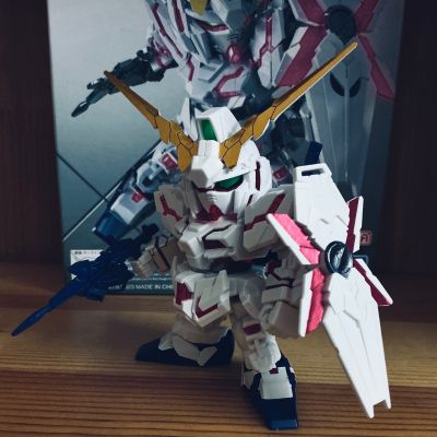 SD高达 EXスタンダード ユニコーン高达(デストロイモード)（再贩）[Bandai]《０３月予约》