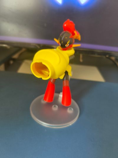 宝可梦模型收藏 58 特选系列 红莲铠骑