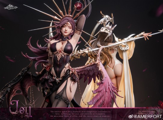 “AmerFort”艺术家合作品牌【星轮】系列--『娱乐之神-JOY』