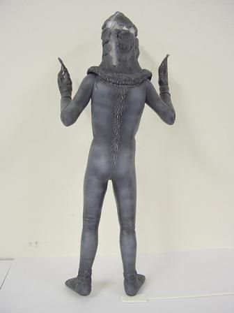 大怪兽系列 奥特Q编 诱拐怪人 凯姆尔人 （黑白色版）