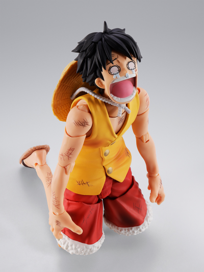 S.H.Figuarts 航海王 蒙奇·D·路飞 -玛丽弗德顶上决战-