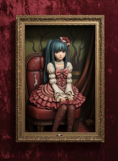 Dollfie Dream  DD 海猫鸣泣之时 贝阿朵莉切