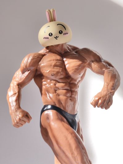 MUSCLE STARS PIECE  中山肌肉君（中山翔二）~理想中的身形~