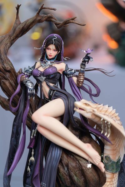 剑网3 蛇引迷心 · 五毒成女