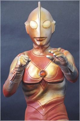 大怪兽系列 归来的奥特曼篇 “WF限定 归来的奥特曼 夕阳涂装版”