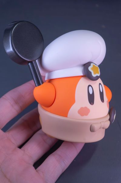 粘土人#2599 星之卡比 瓦豆鲁迪 卡比咖啡店