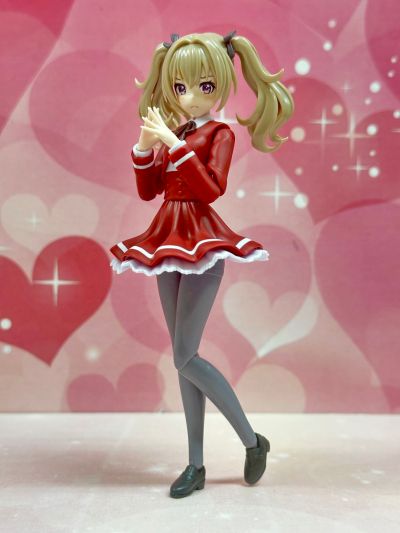 创彩少女庭园 小石川艾玛 圣爱丽丝女校高中年级 冬装 梦幻风格帝国玫瑰