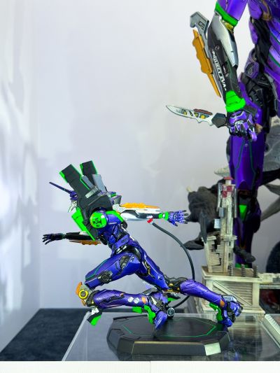 DYNAMIC ARTS 新世纪福音战士新剧场版 新世纪福音战士初号机（ Josh Nizzi 设计）