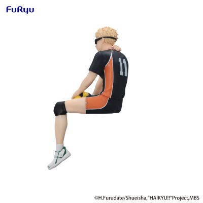 排球少年 压泡面人偶-月岛萤-