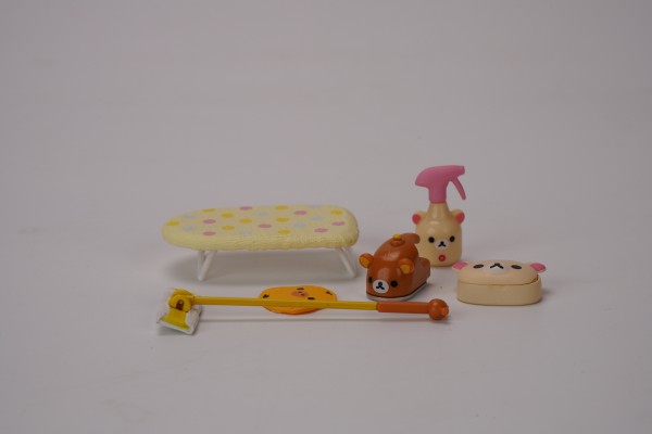 轻松熊卫生间，清爽舒畅♪