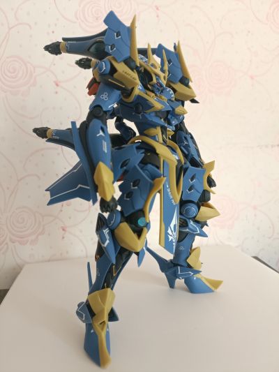 MODEROID DX尺寸 骑士&魔法 斑鸠