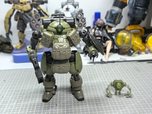 30MM 1/144 bEXM-6 劳德诺瓦Ⅰ