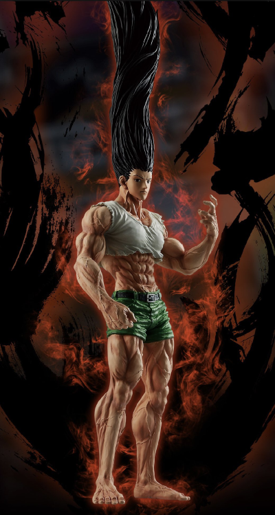 一番赏 猎人 嵌合蚁篇➁D奖 奇犽 MASTERLISE